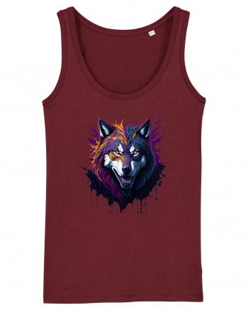 Wolf Spirit Burgundy