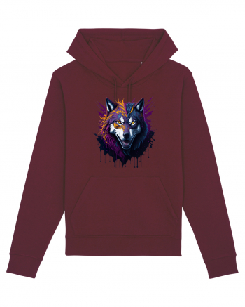 Wolf Spirit Burgundy