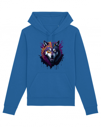 Wolf Spirit Royal Blue