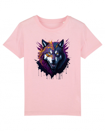 Wolf Spirit Cotton Pink