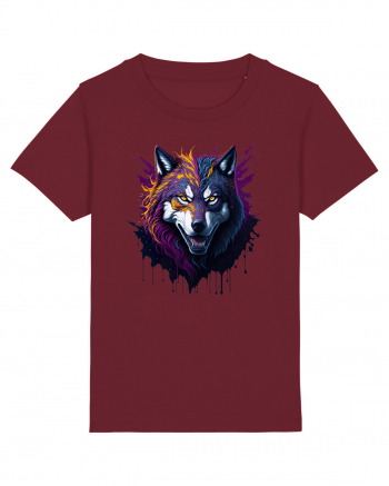 Wolf Spirit Burgundy