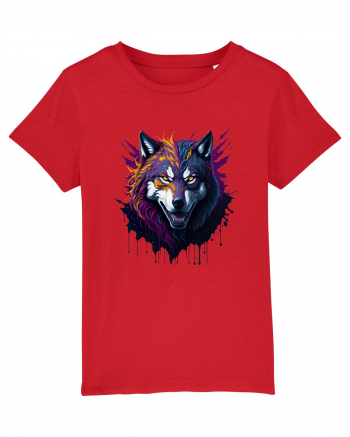 Wolf Spirit Red