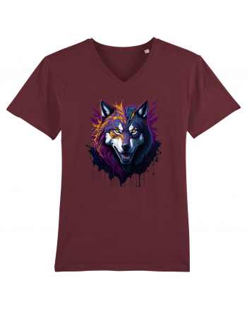 Wolf Spirit Burgundy