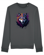 Wolf Spirit Bluză mânecă lungă Unisex Rise