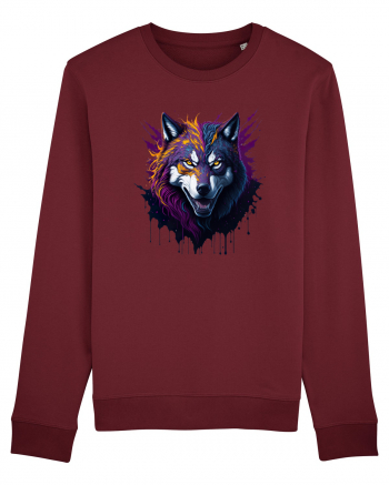 Wolf Spirit Burgundy