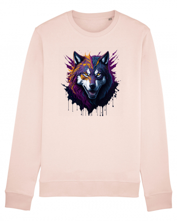 Wolf Spirit Candy Pink