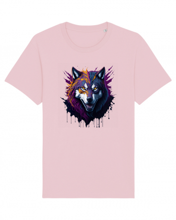 Wolf Spirit Cotton Pink