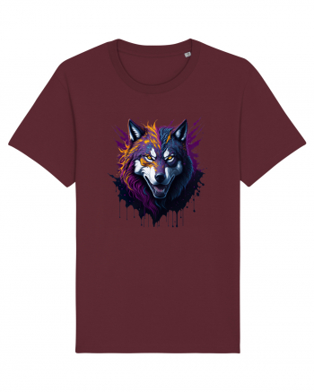 Wolf Spirit Burgundy