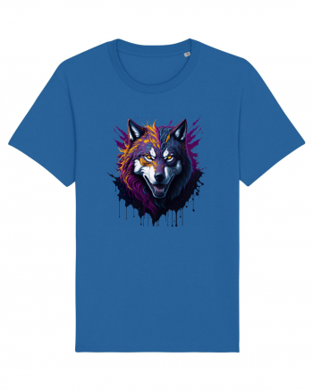 Wolf Spirit Royal Blue