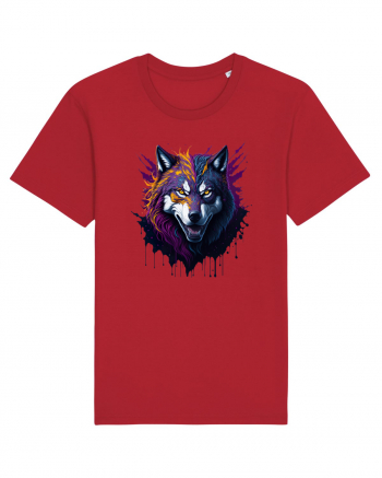 Wolf Spirit Red