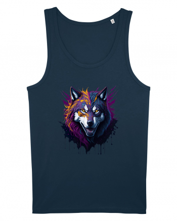 Wolf Spirit Navy