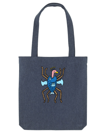 Weird animal #3 Midnight Blue