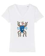 Weird animal #3 Tricou mânecă scurtă guler V Damă Evoker