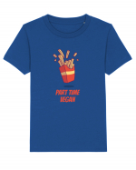 Part Time Vegan Tricou mânecă scurtă  Copii Mini Creator