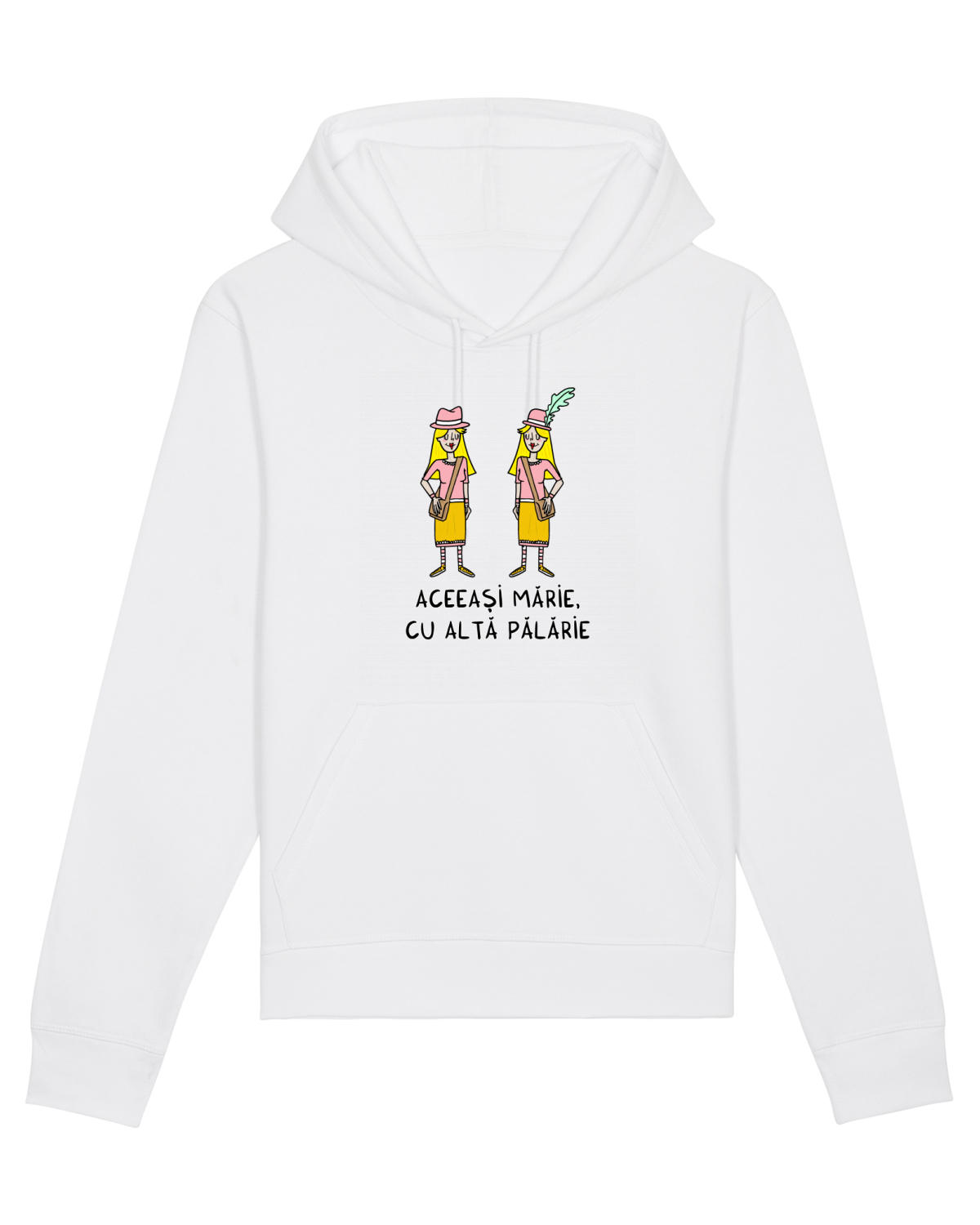 Hanorac Unisex Drummer White