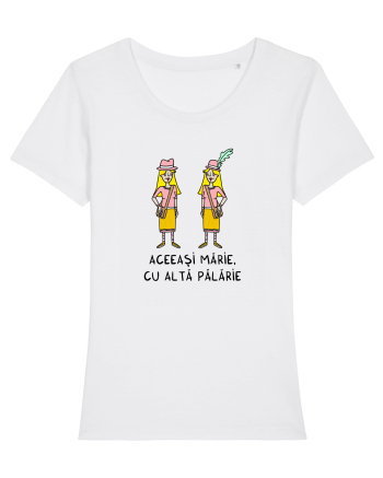 Aceeași Mărie, cu altă pălărie White