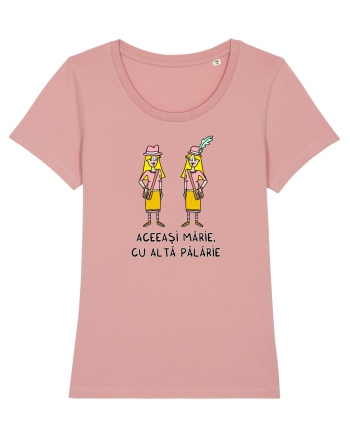 Aceeași Mărie, cu altă pălărie Canyon Pink