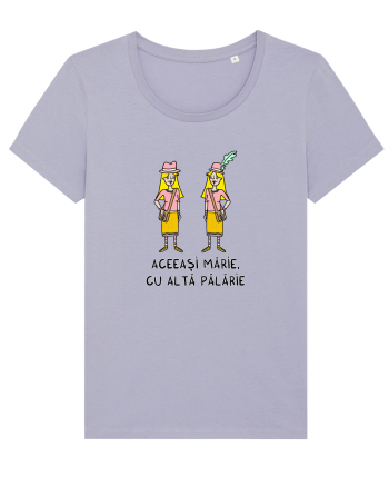 Aceeași Mărie, cu altă pălărie Lavender