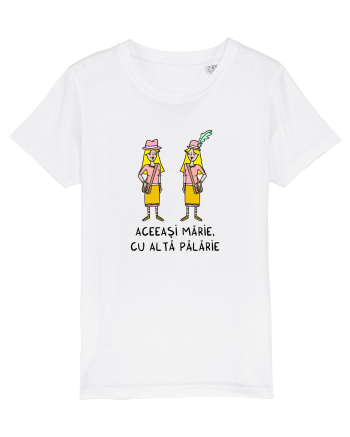Aceeași Mărie, cu altă pălărie White