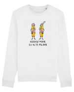 Aceeași Mărie, cu altă pălărie Bluză mânecă lungă Unisex Rise