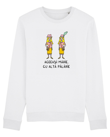 Aceeași Mărie, cu altă pălărie White