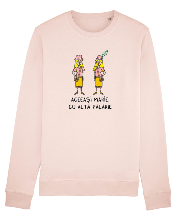 Aceeași Mărie, cu altă pălărie Candy Pink