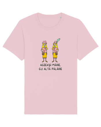 Aceeași Mărie, cu altă pălărie Cotton Pink