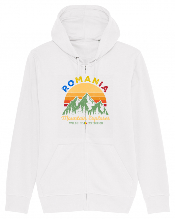 Romania Mountain Explorer White