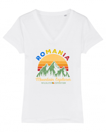 Romania Mountain Explorer White