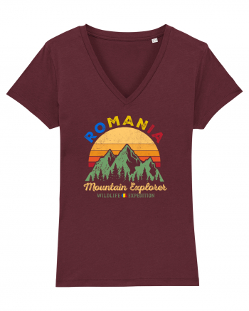 Romania Mountain Explorer Burgundy