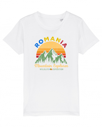 Romania Mountain Explorer White