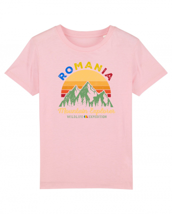 Romania Mountain Explorer Cotton Pink