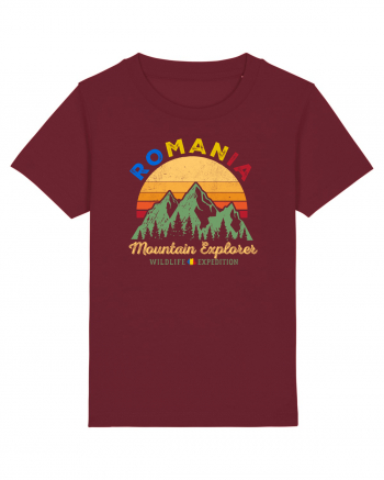 Romania Mountain Explorer Burgundy