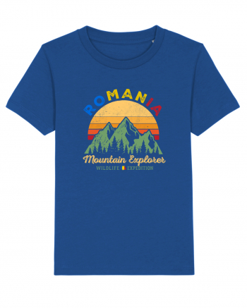 Romania Mountain Explorer Majorelle Blue