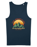 The mountains are my happy place Maiou Bărbat Runs