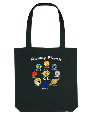 Friendly planets Black