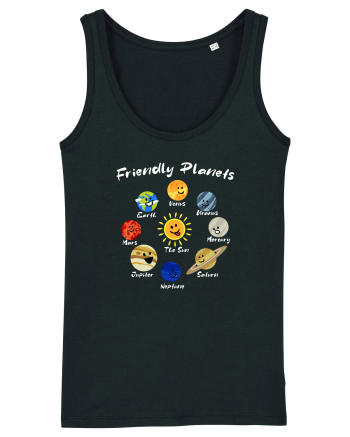 Friendly planets Black