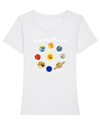 Friendly planets White