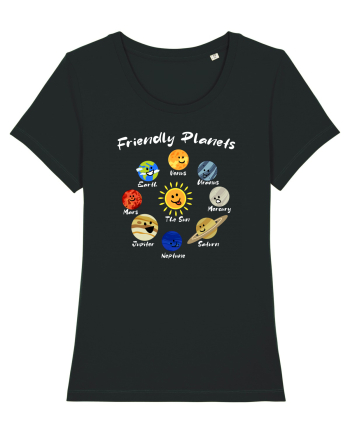 Friendly planets Black