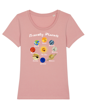 Friendly planets Canyon Pink
