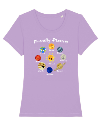 Friendly planets Lavender Dawn