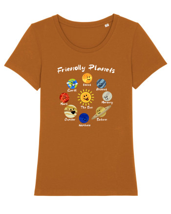 Friendly planets Roasted Orange