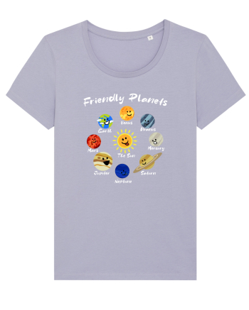 Friendly planets Lavender