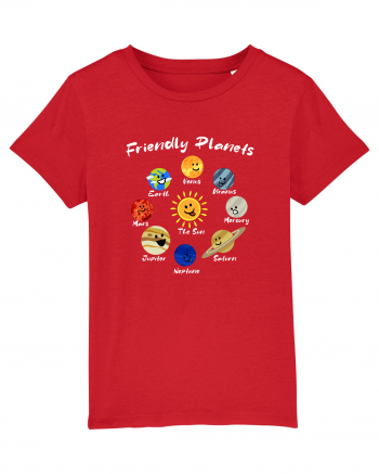 Friendly planets Red