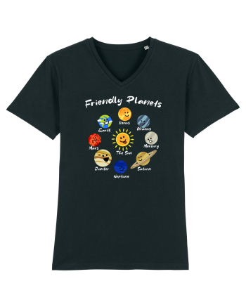 Friendly planets Black