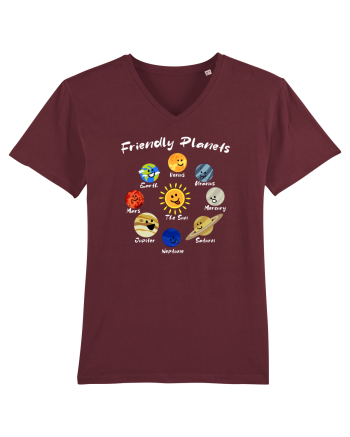 Friendly planets Burgundy