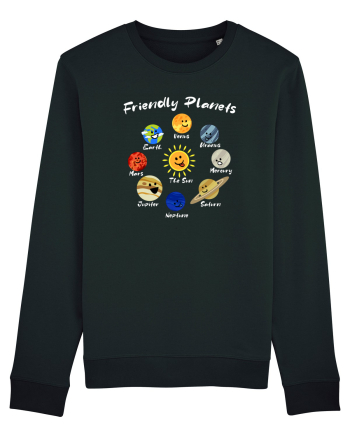 Friendly planets Black