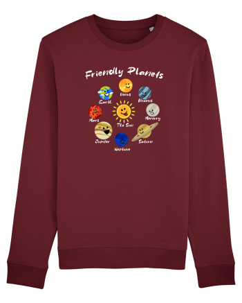 Friendly planets Burgundy