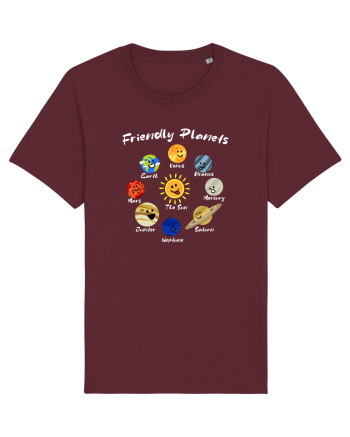 Friendly planets Burgundy