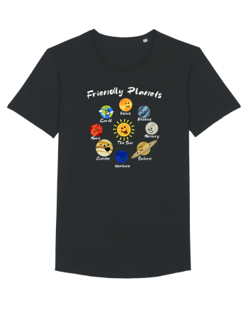 Friendly planets Black